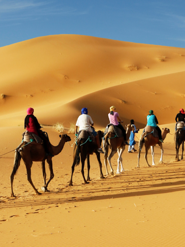 Fes to Marrakech 3 Days Desert Tour